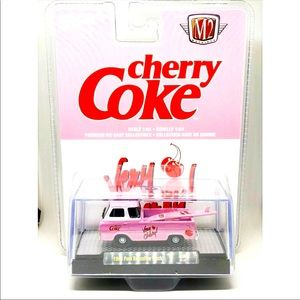 M2 Machines Cherry Coke 1965 FORD Econoline Truck